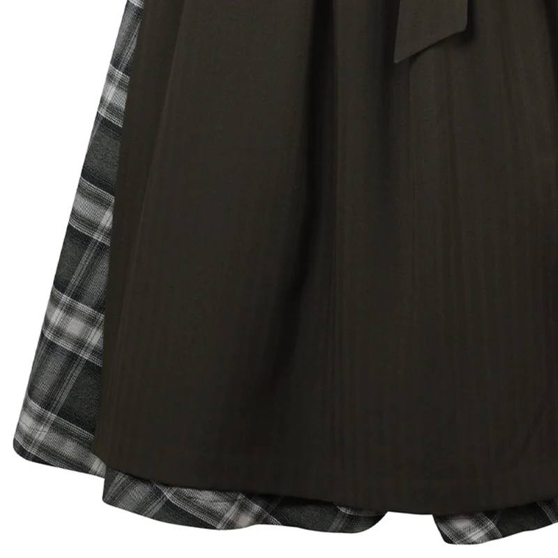 Madame Marie Dirndl Cyna Tanne Reißverschluss 75cm
