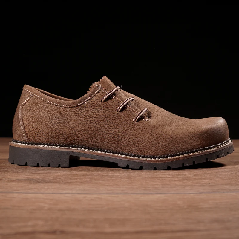 MeiSchua! Haferlschuhe Lorenz Braun