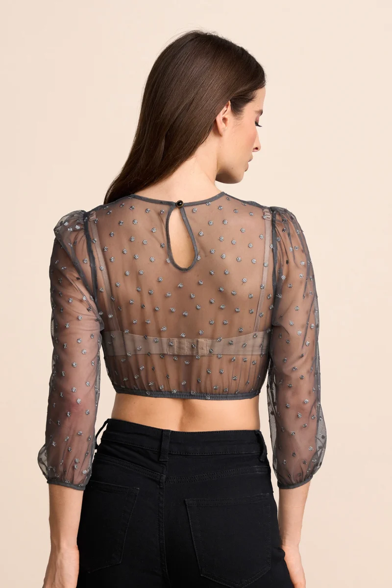 Dirndlbluse METTE - Krüger Madl - 312572-000-0044