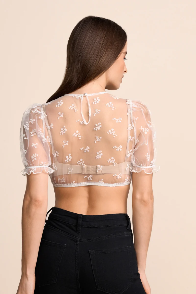 Dirndlbluse HENNA - Krüger Madl - 312472-000-0002
