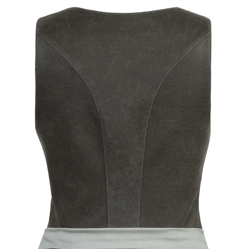 MarJo Dirndl Petershausen Artischocke Jadegrün Lederoptik-Mieder 70 cm