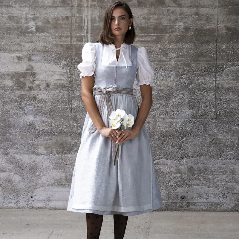 Madame Marie Dirndl Calyssia Cloud Reißverschluss 75cm