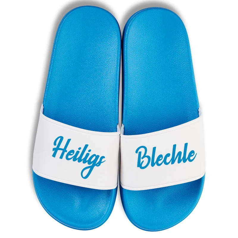 Heiligs Blechle Badelatschen