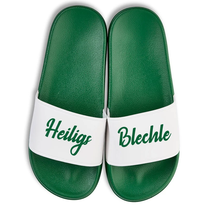 Heiligs Blechle Badelatschen