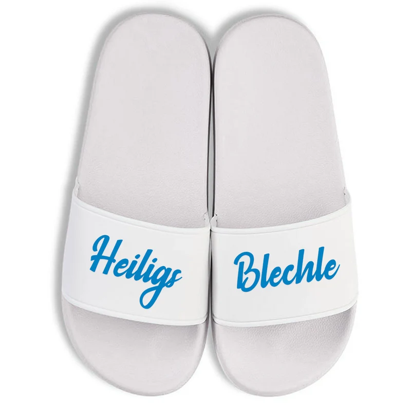 Heiligs Blechle Badelatschen