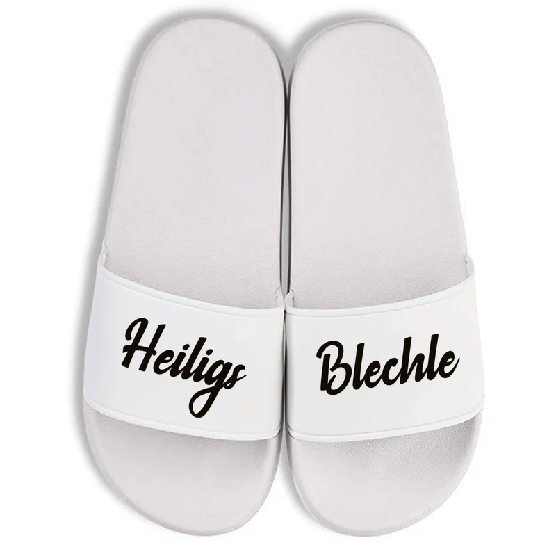 Heiligs Blechle Badelatschen
