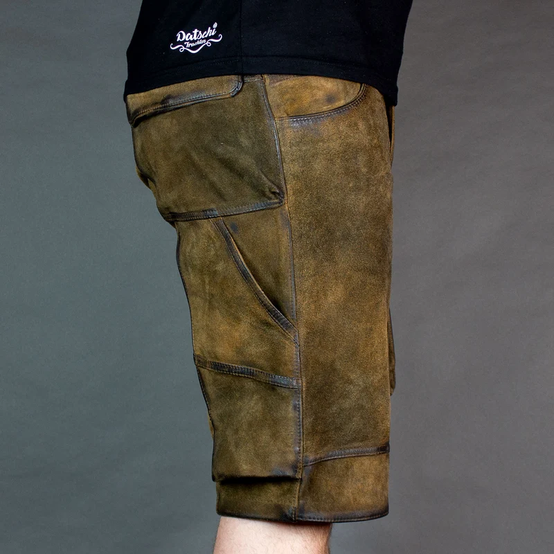 Datschi Trachten Cargo Lederhose Xaver Braun