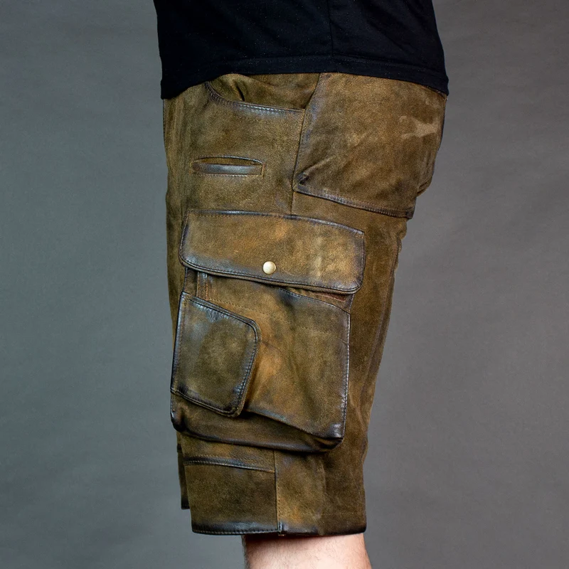 Datschi Trachten Cargo Lederhose Xaver Braun