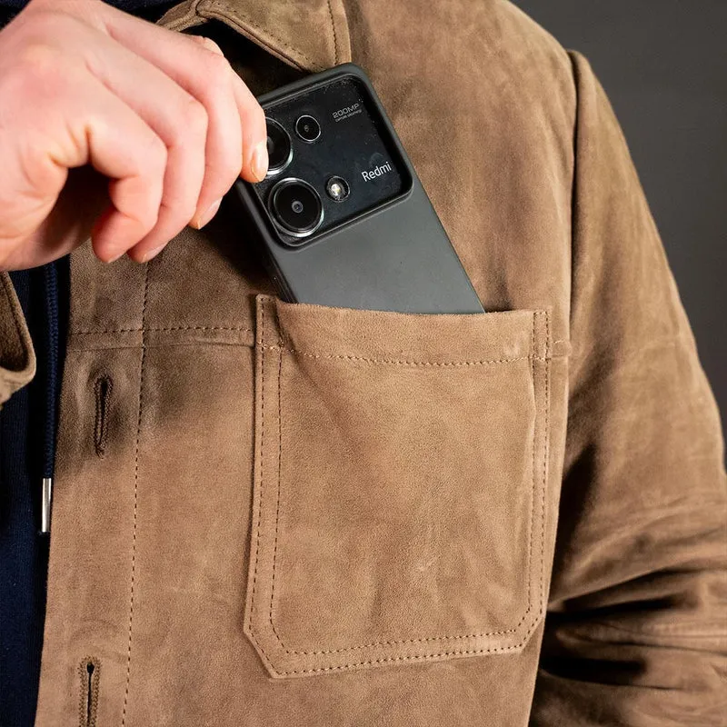 Datschi Trachten Lederjacke Rene Cargojacke