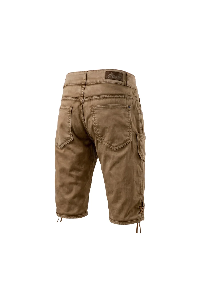 Hose Stoffhose Herren Ralko - Lederhosenoptik - Hangowear Herren - 1191/70858-0191
