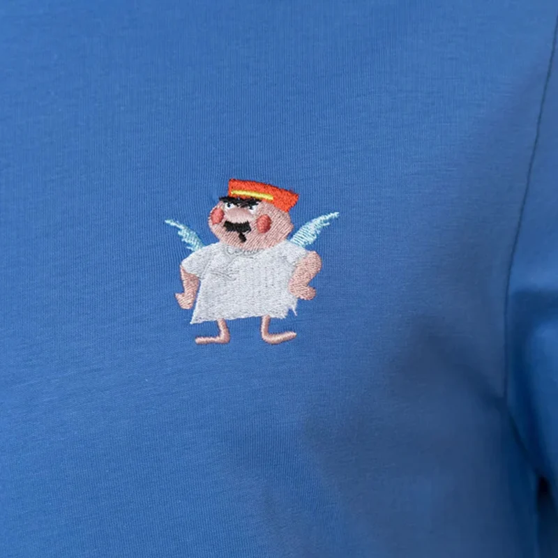 T-Shirt „Grantler Klub: Aloisius“ – Blau