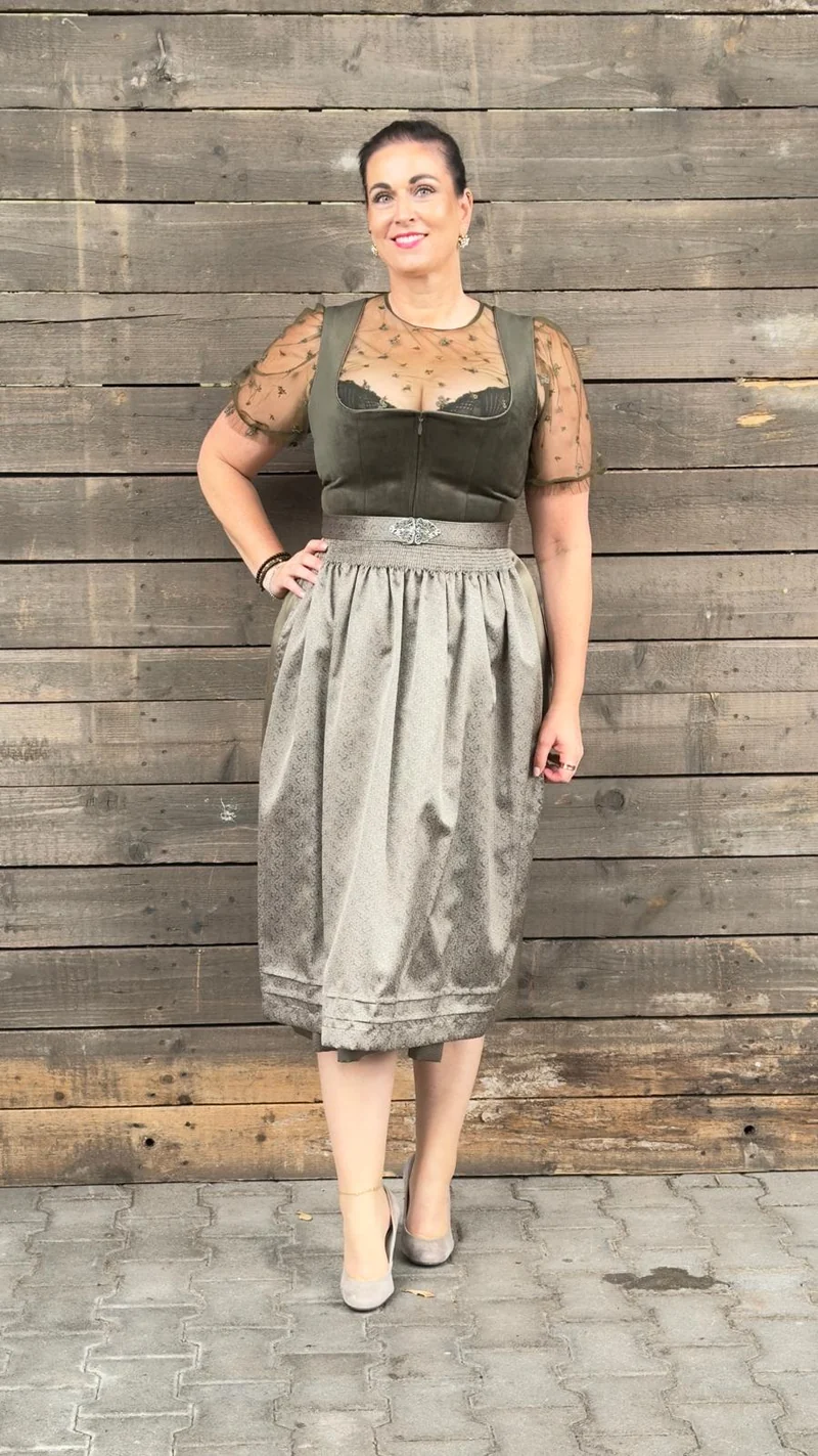 Dirndl AURELA - Krüger Madl - 80 cm - 412669-080-0056