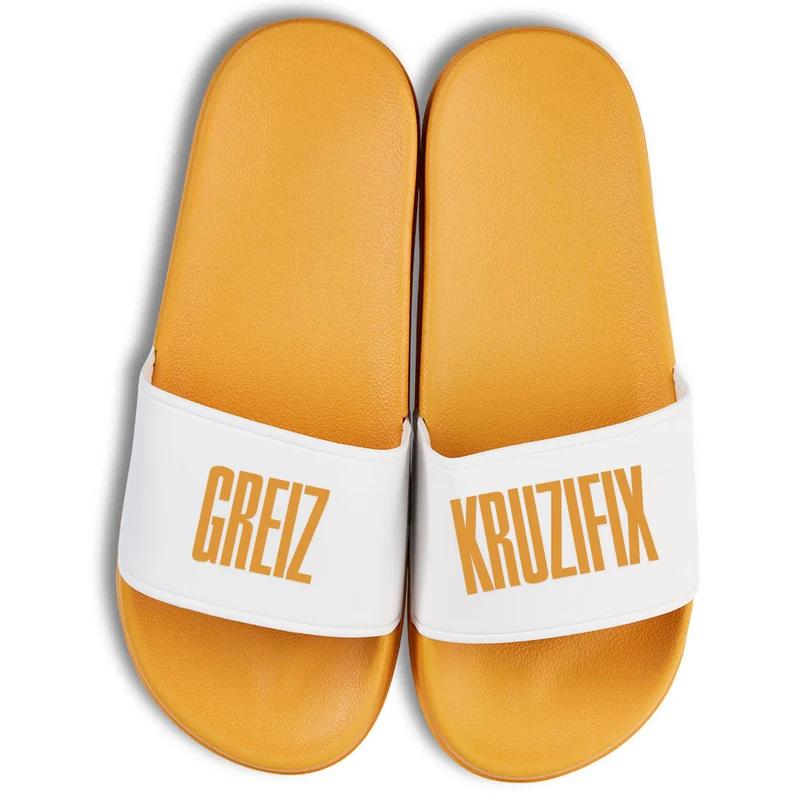 Greiz Kruzifix Badelatschen
