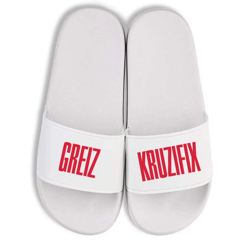 Greiz Kruzifix Badelatschen