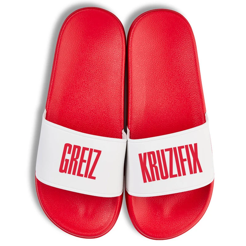 Greiz Kruzifix Badelatschen