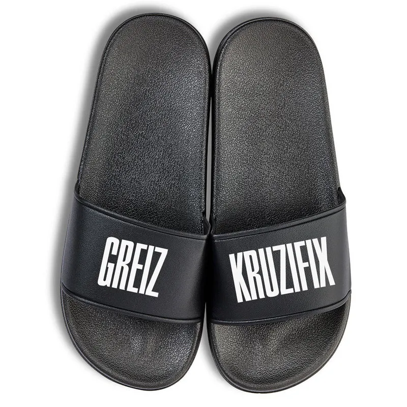 Greiz Kruzifix Badelatschen