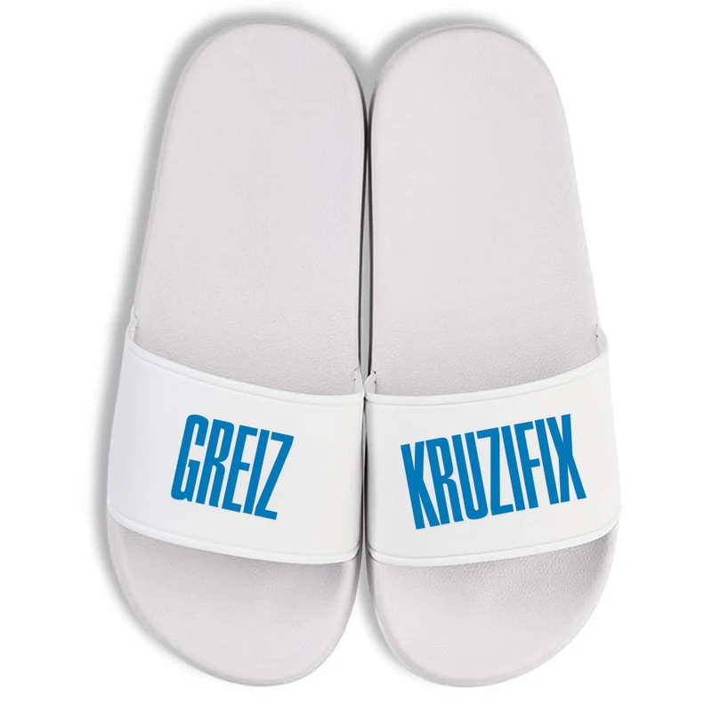 Greiz Kruzifix Badelatschen