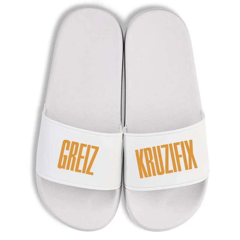 Greiz Kruzifix Badelatschen