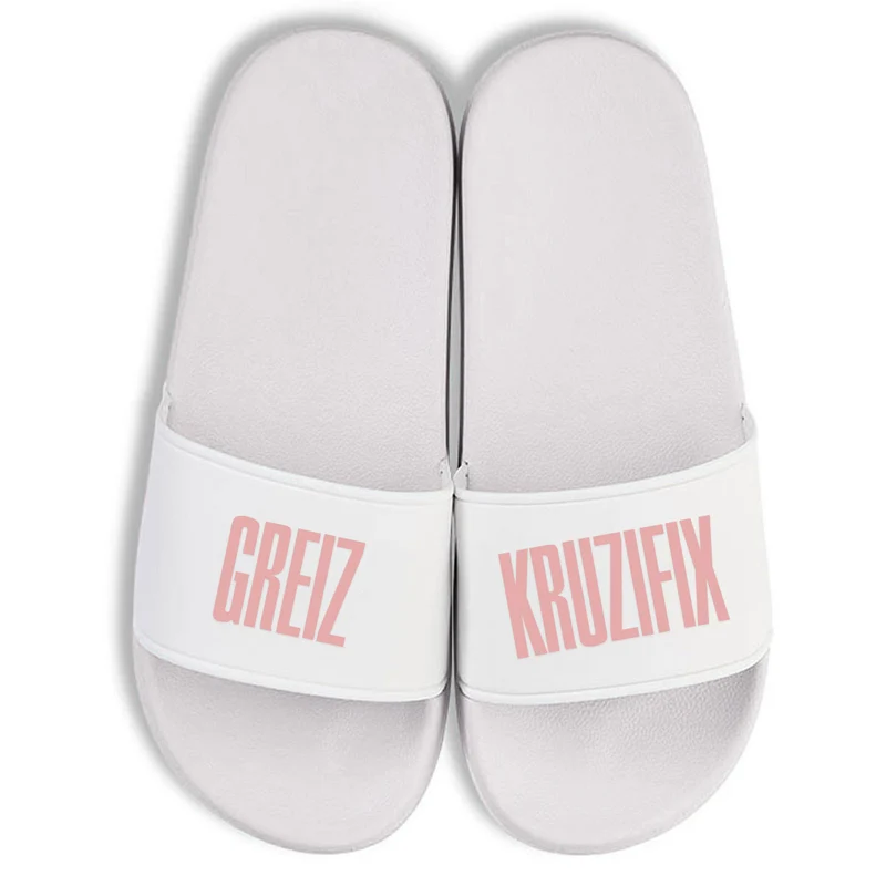 Greiz Kruzifix Badelatschen
