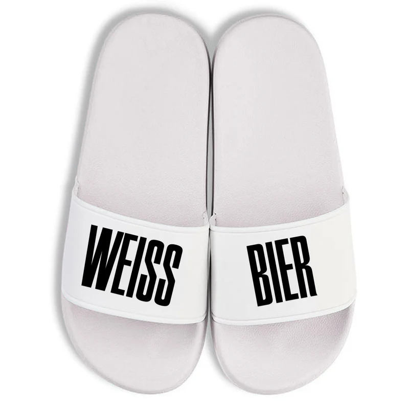 Weissbier Badelatschen