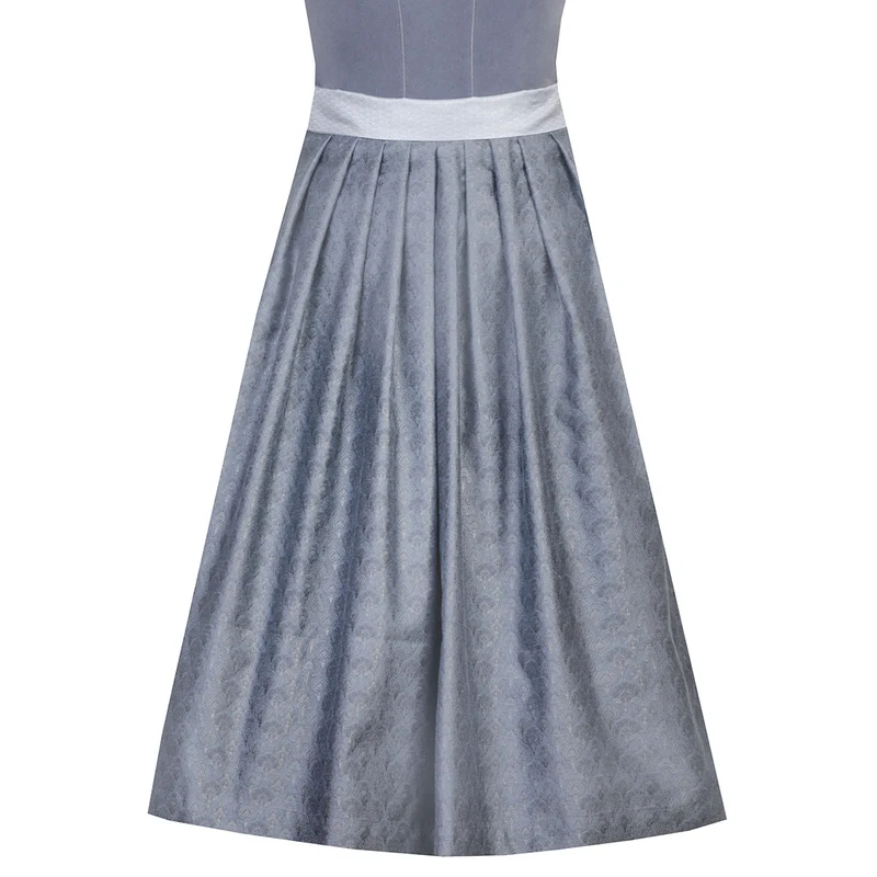 MarJo Dirndl Marlene Hellblau/Light Denim 65cm
