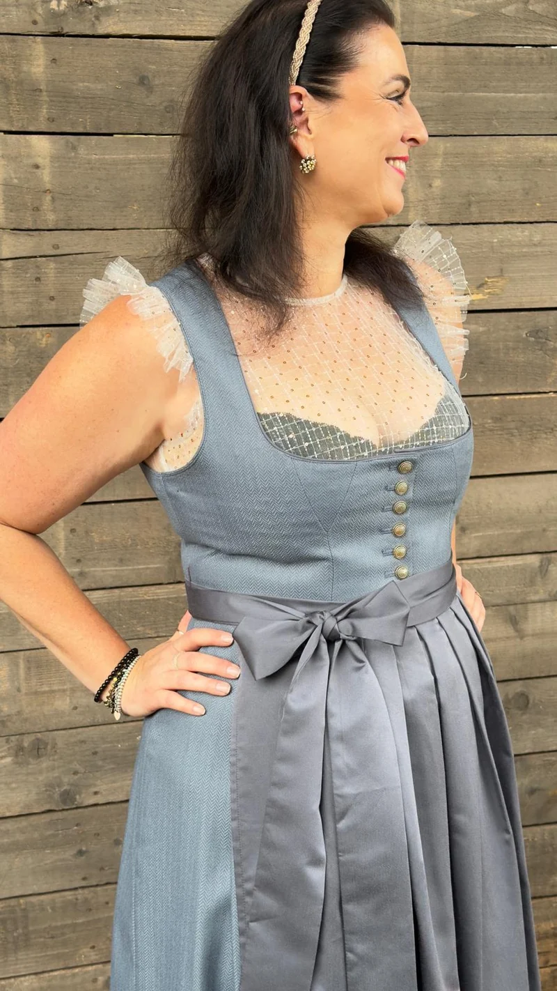 Dirndlbluse ALVINA - Krüger Collection - 212172-000-0023