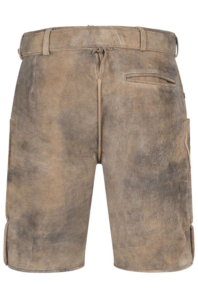 Lederhose ARTHAS mit Gürtel - Krüger Buam - 962772-000-0023