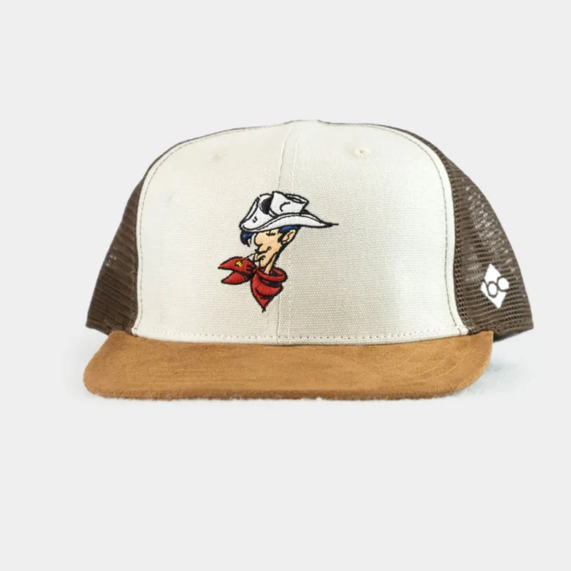 Bavarian Caps Lucky Luke Grau
