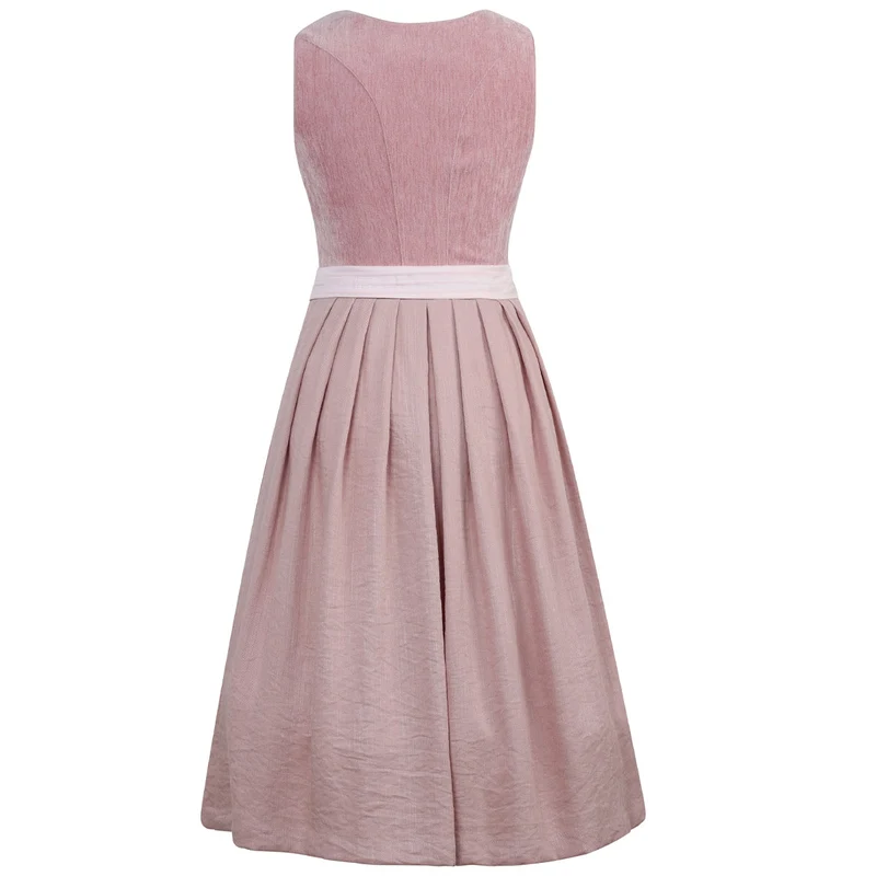 MarJo Dirndl Sarleinsbach Blush Knöpfe 70 cm