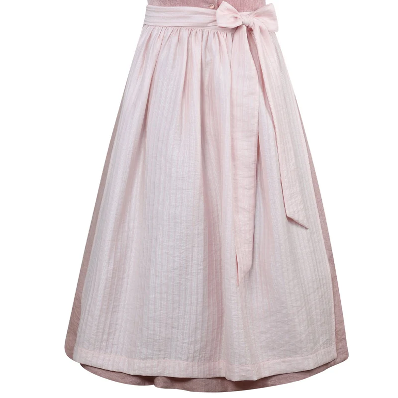 MarJo Dirndl Sarleinsbach Blush Knöpfe 70 cm
