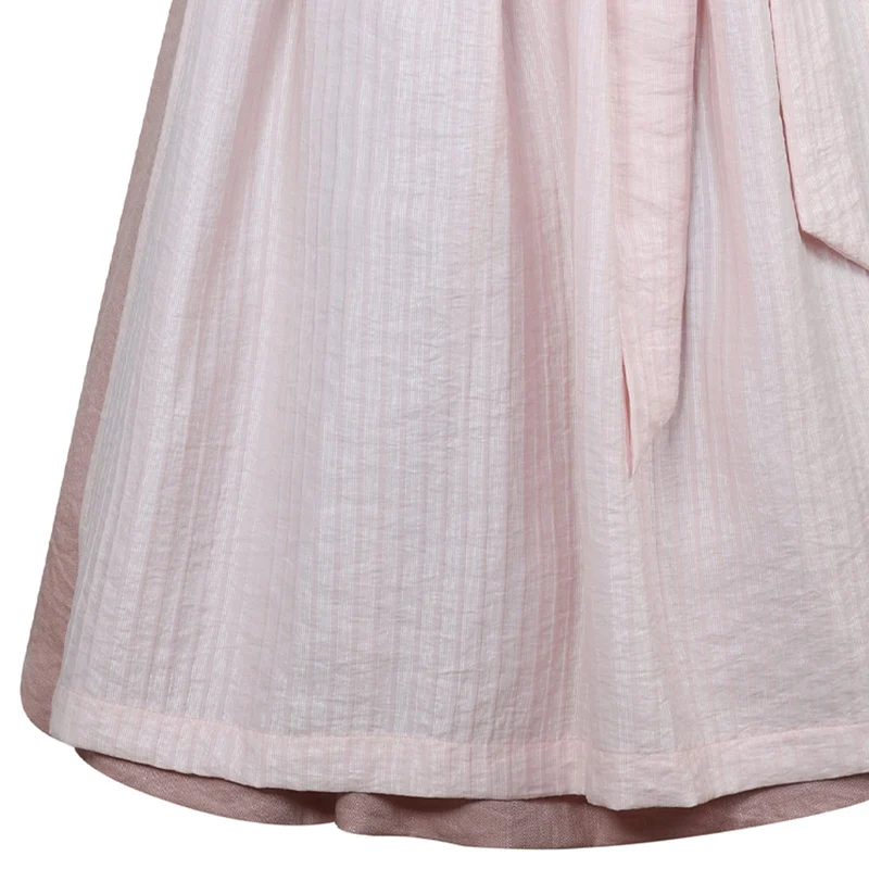MarJo Dirndl Sarleinsbach Blush Knöpfe 70 cm