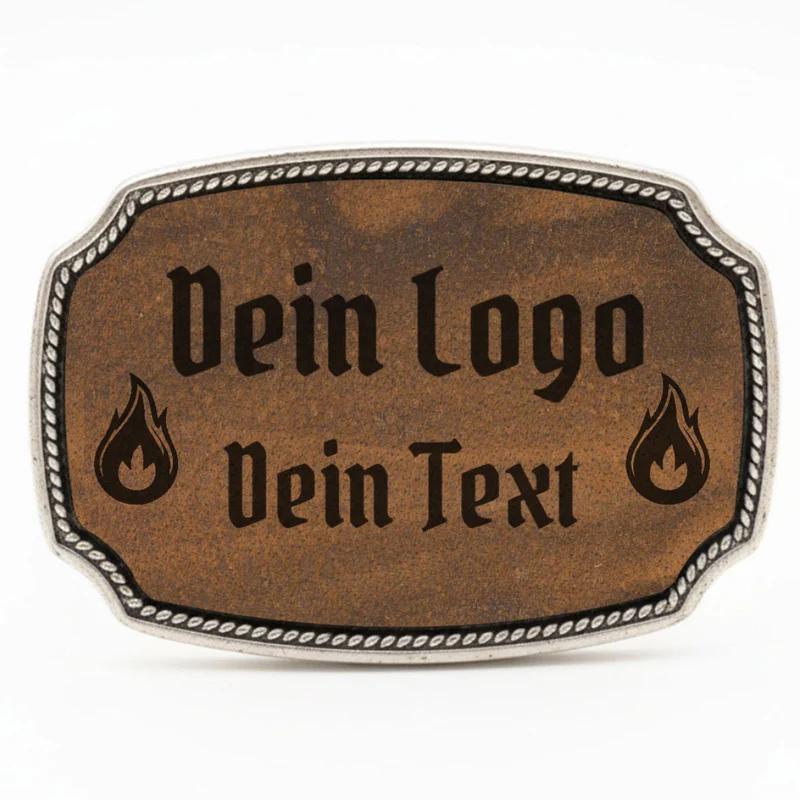 Gürtelschließe zur Lederhose Selbst Gestalten ab 1 Stk.