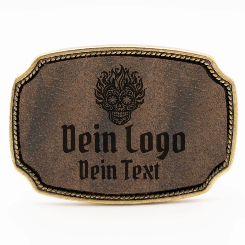 Gürtelschließe zur Lederhose Selbst Gestalten ab 1 Stk.