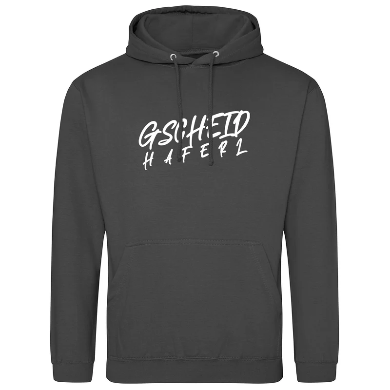Gscheidhaferl Unisex Hoodie Bayerisch