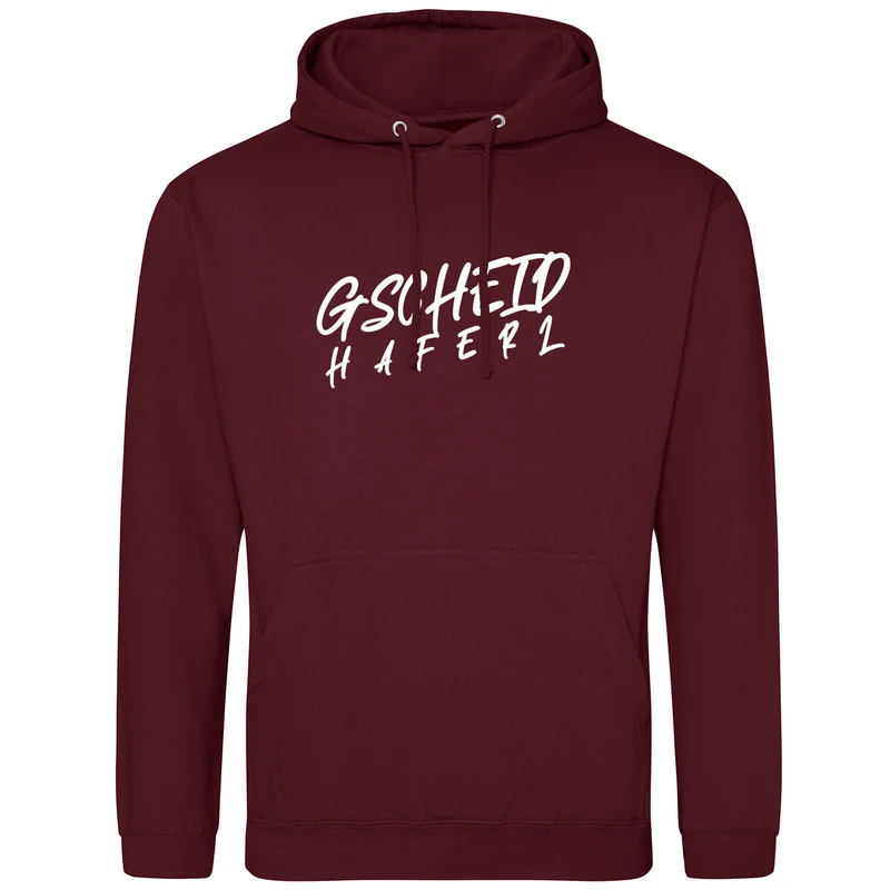 Gscheidhaferl Unisex Hoodie Bayerisch