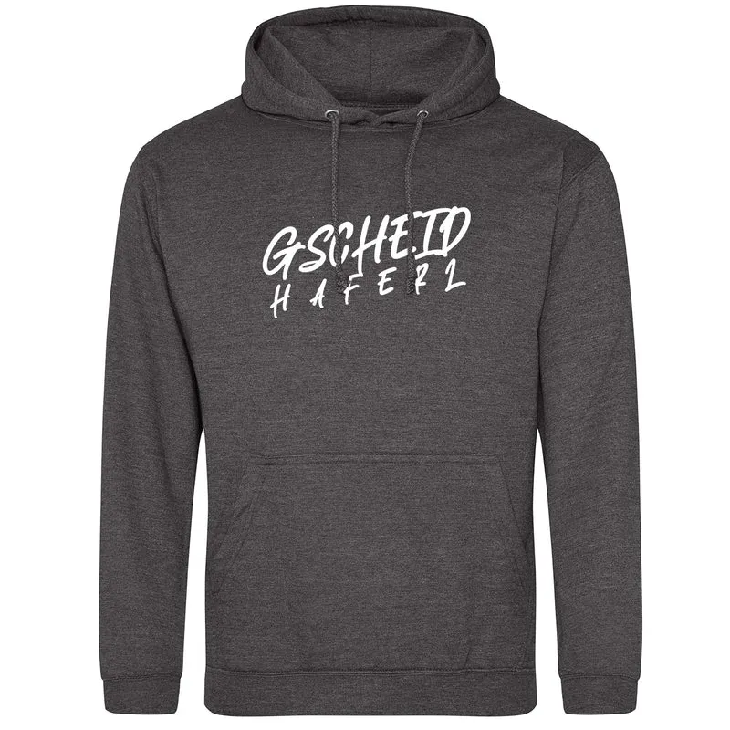 Gscheidhaferl Unisex Hoodie Bayerisch