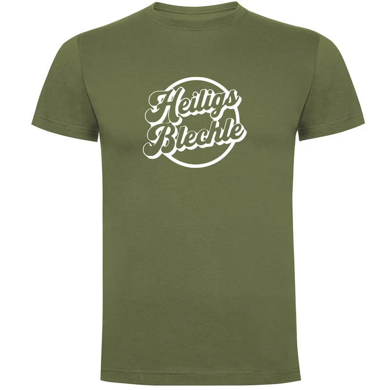 Heiligs Blechle Schwäbisches Herren T-shirt