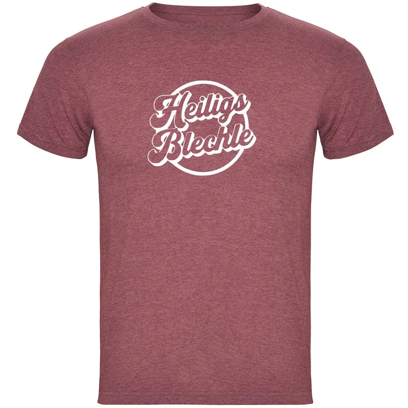 Heiligs Blechle Schwäbisches Herren T-shirt