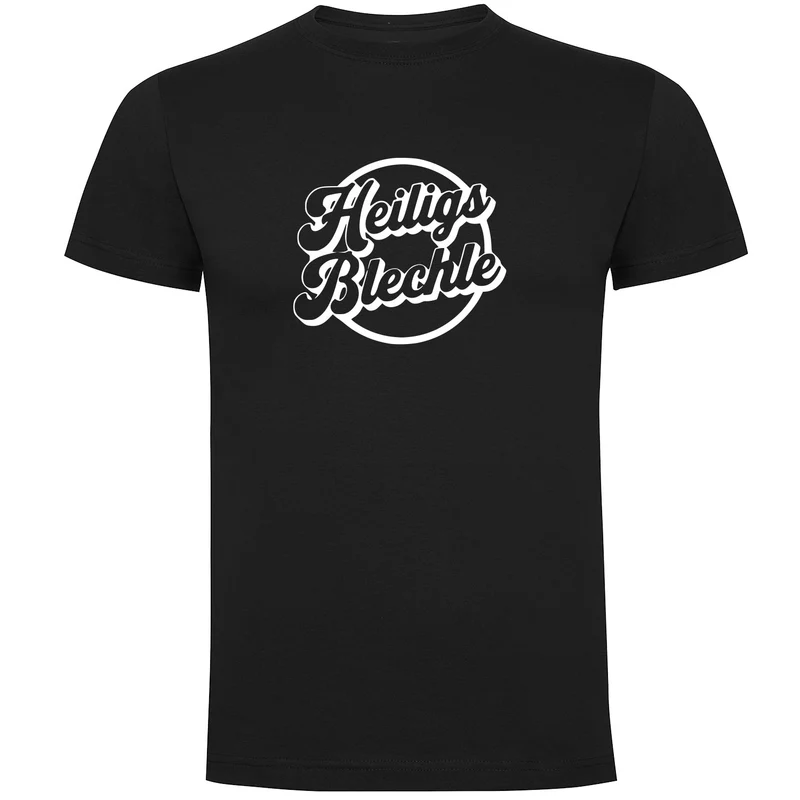 Heiligs Blechle Schwäbisches Herren T-shirt