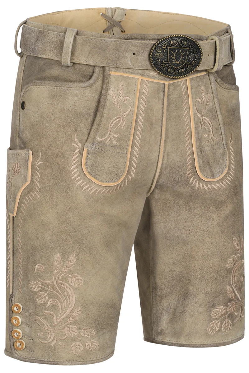 Lederhose RYANN mit Gürtel - Krüger Buam - 962672-000-0023