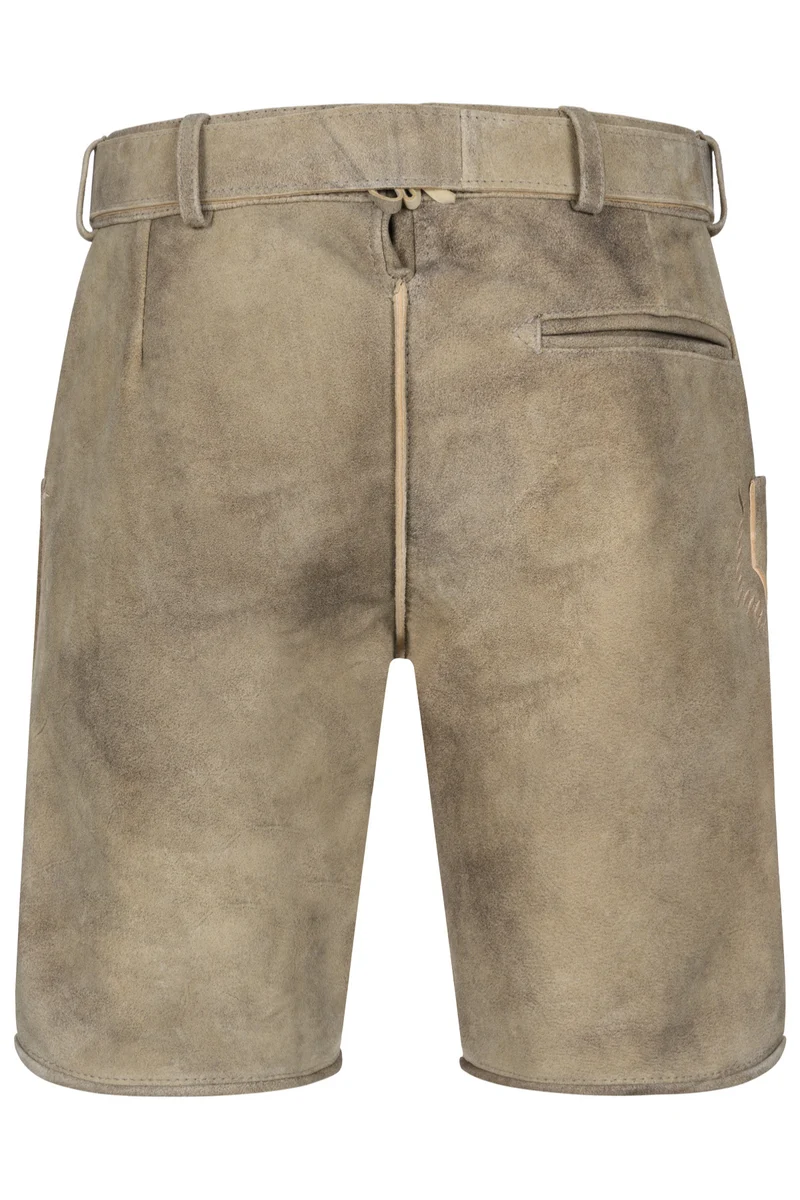 Lederhose RYANN mit Gürtel - Krüger Buam - 962672-000-0023