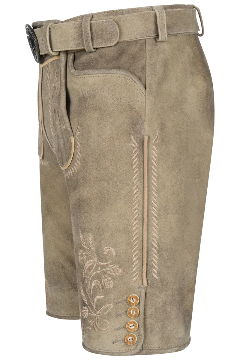 Lederhose RYANN mit Gürtel - Krüger Buam - 962672-000-0023