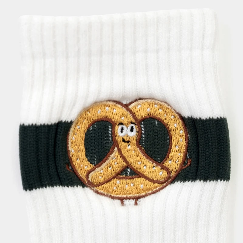 Bavarian Caps Tennissocken Brezl Größe 36-40
