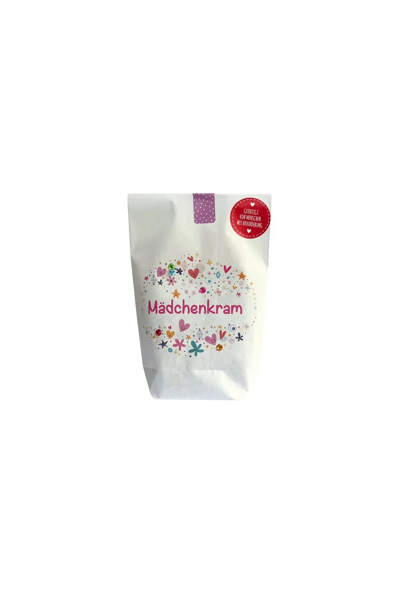 Wunderle Wundertüte - Mädchenkram - Geschenk mit Herz