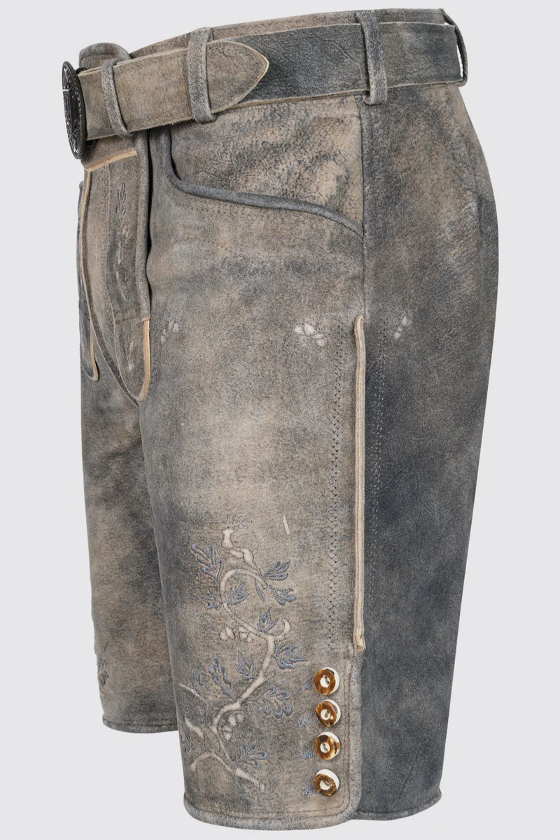 Lederhose BERNO mit Gürtel - Krüger Buam - 961272-000-0043