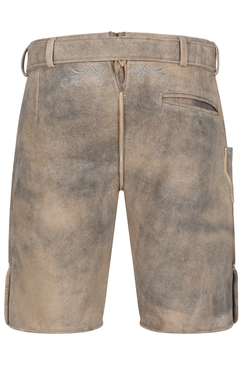 Lederhose DELIO mit Gürtel - Krüger Buam - 961172-000-0711