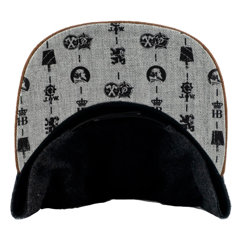 Bavarian Caps Münchner Bier Cap Reinheitsgebot Dunkelgrau