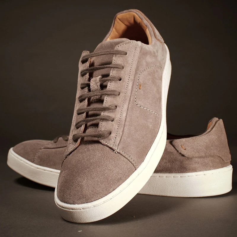 Bergheimer Trachtensneaker Doni Grau