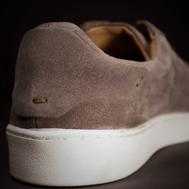 Bergheimer Trachtensneaker Doni Grau