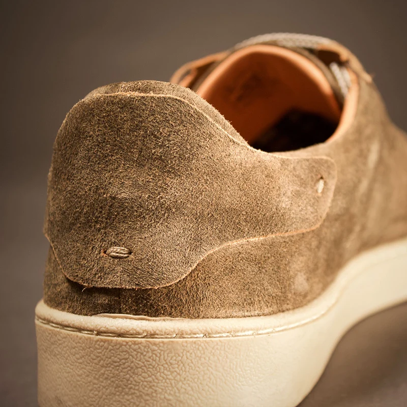 Bergheimer Trachtensneaker Doni Braun